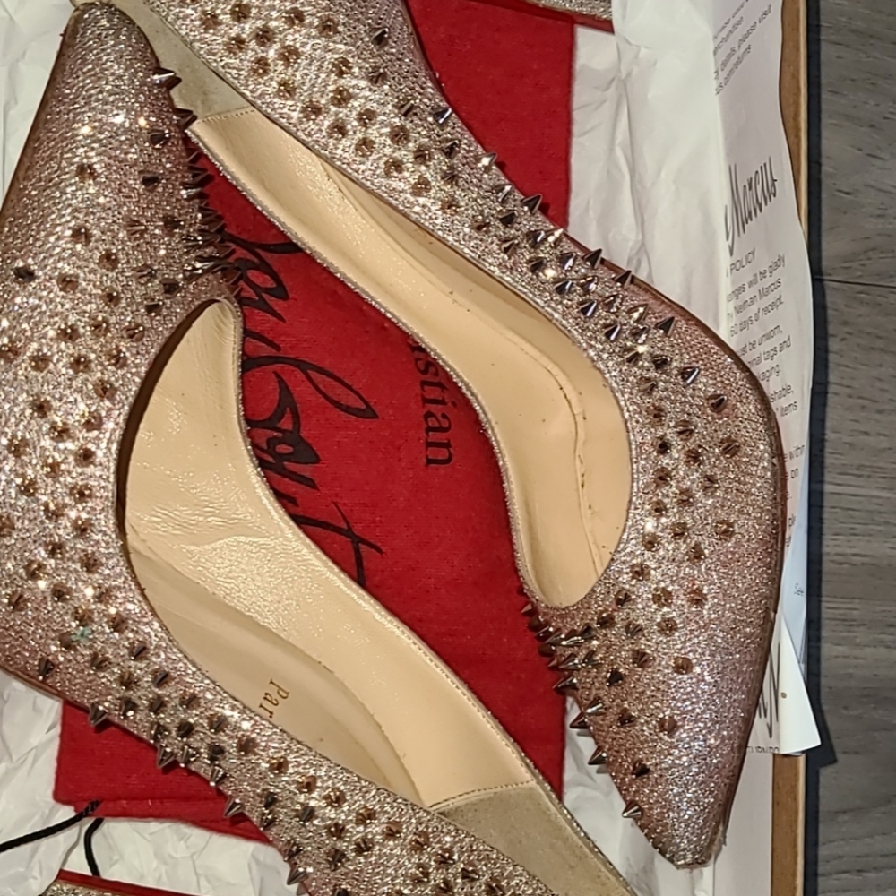 Authentic Christian Louboutin heels